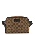 Monogram Belt Bag Dark Brown