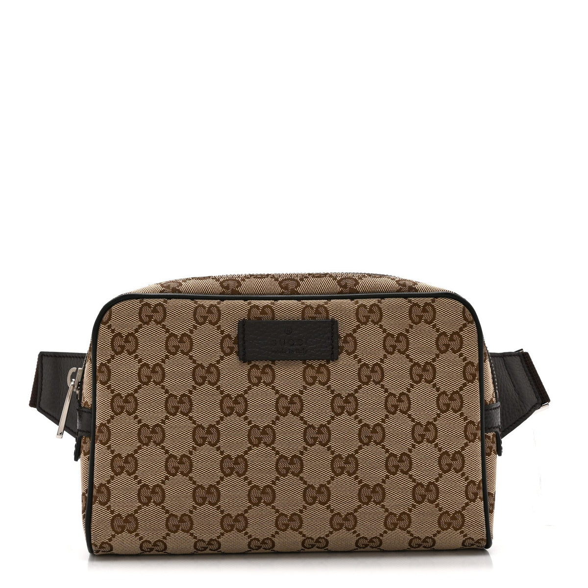 Monogram Belt Bag Dark Brown