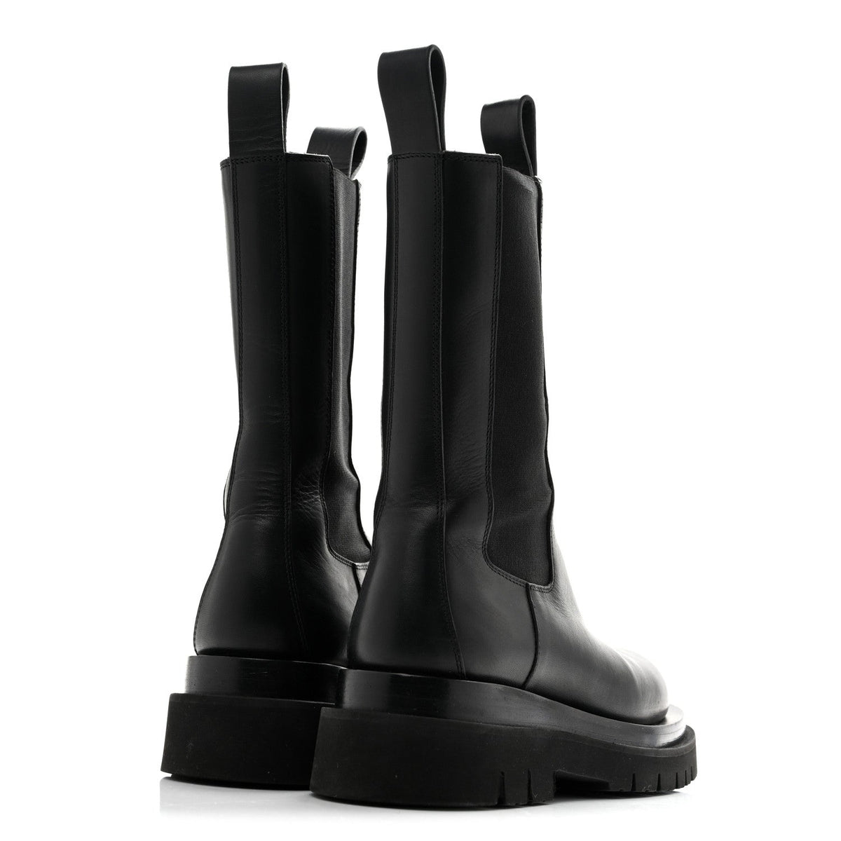 Calfskin The Lug Chelsea 55mm Boots 37.5 Black