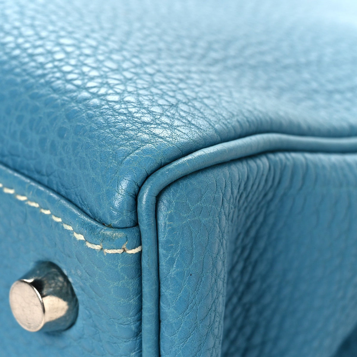 Togo Kelly Retourne 32 Bleu Jean