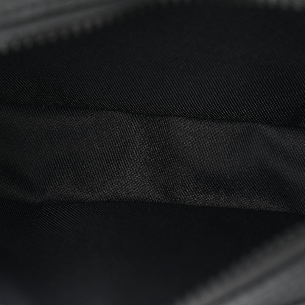 Taurillon Monogram Uniformes Solar Ray Soft Pochette Volga Belt Bag Black