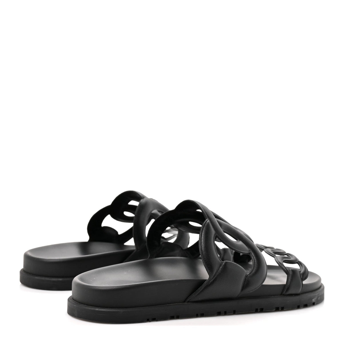 Nappa Extra Sandals 37 Black