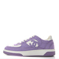 Cotton Sneakers 39 Purple White