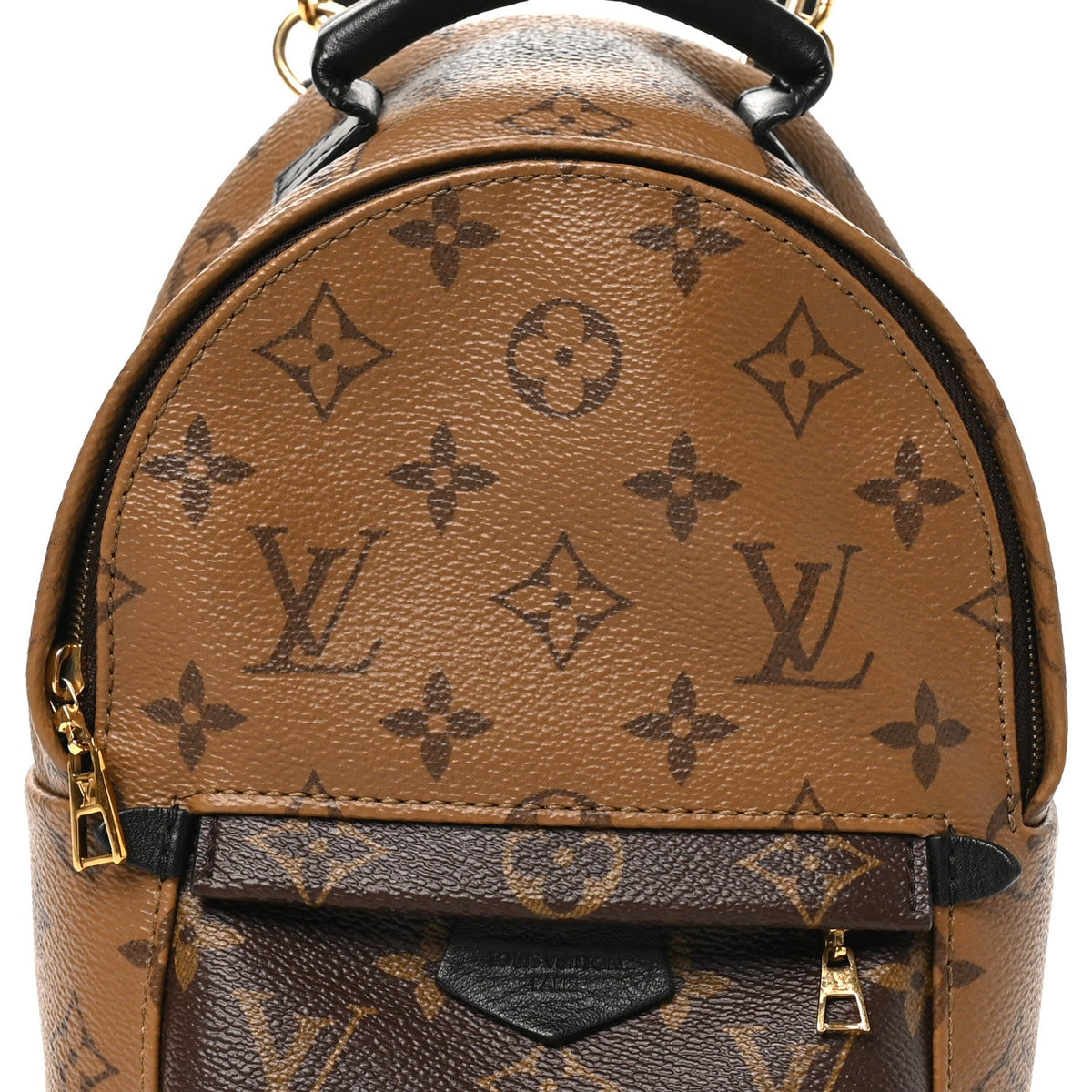 Reverse Monogram Palm Springs Backpack Mini