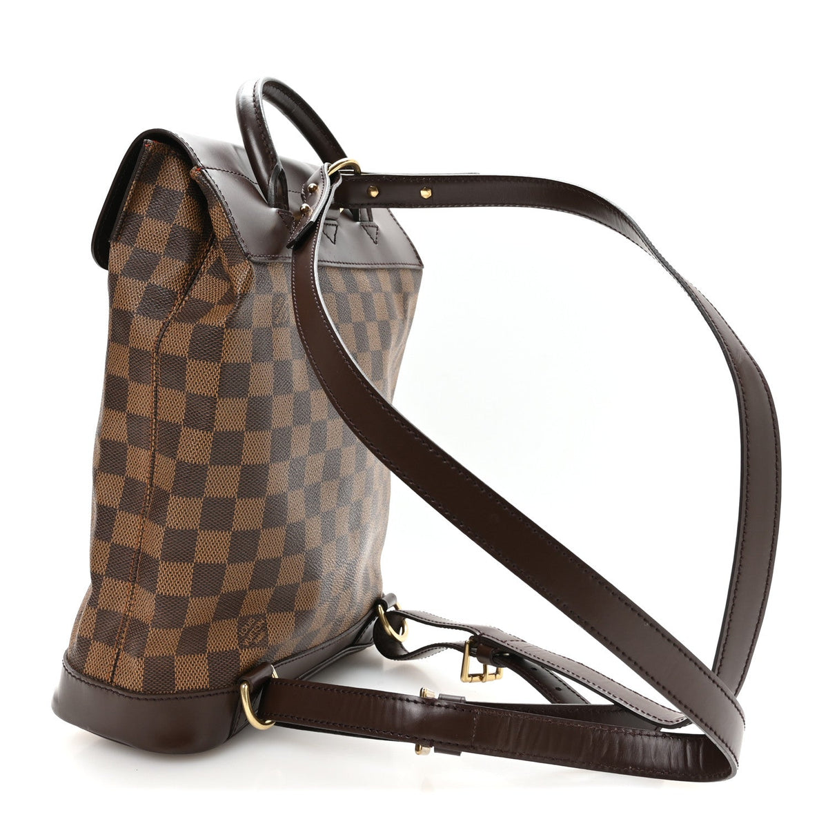Damier Ebene Soho Backpack
