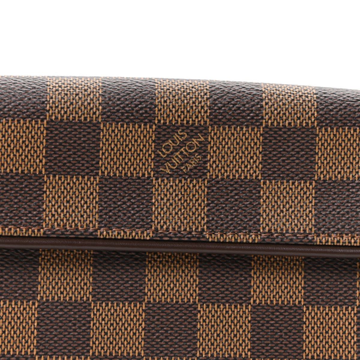 Damier Ebene Pochette Florentine XS