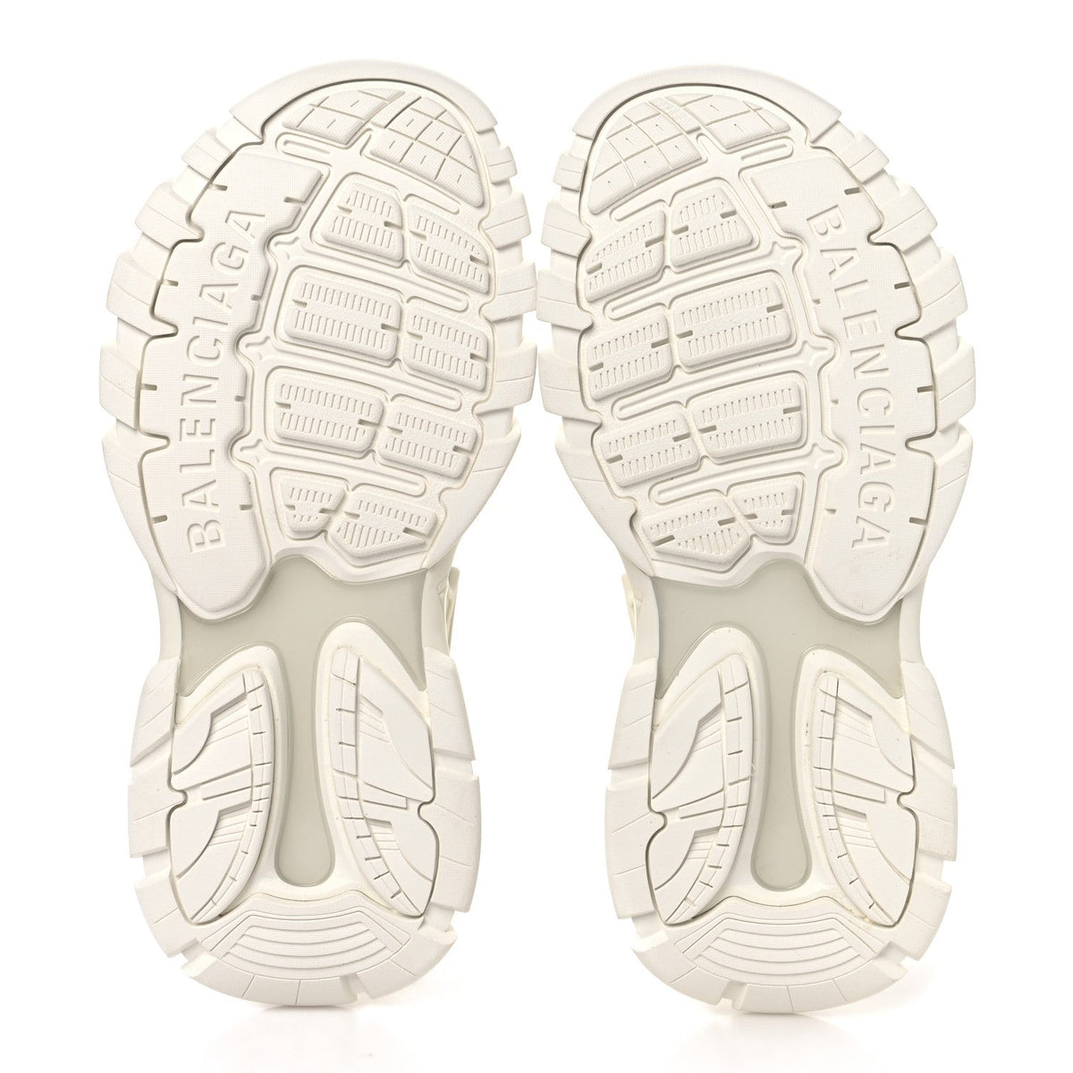 Neoprene Rubber Womens Track Sandals 41 White
