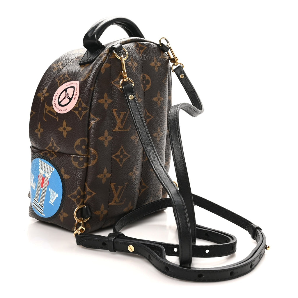Monogram World Tour Palm Springs Backpack Mini