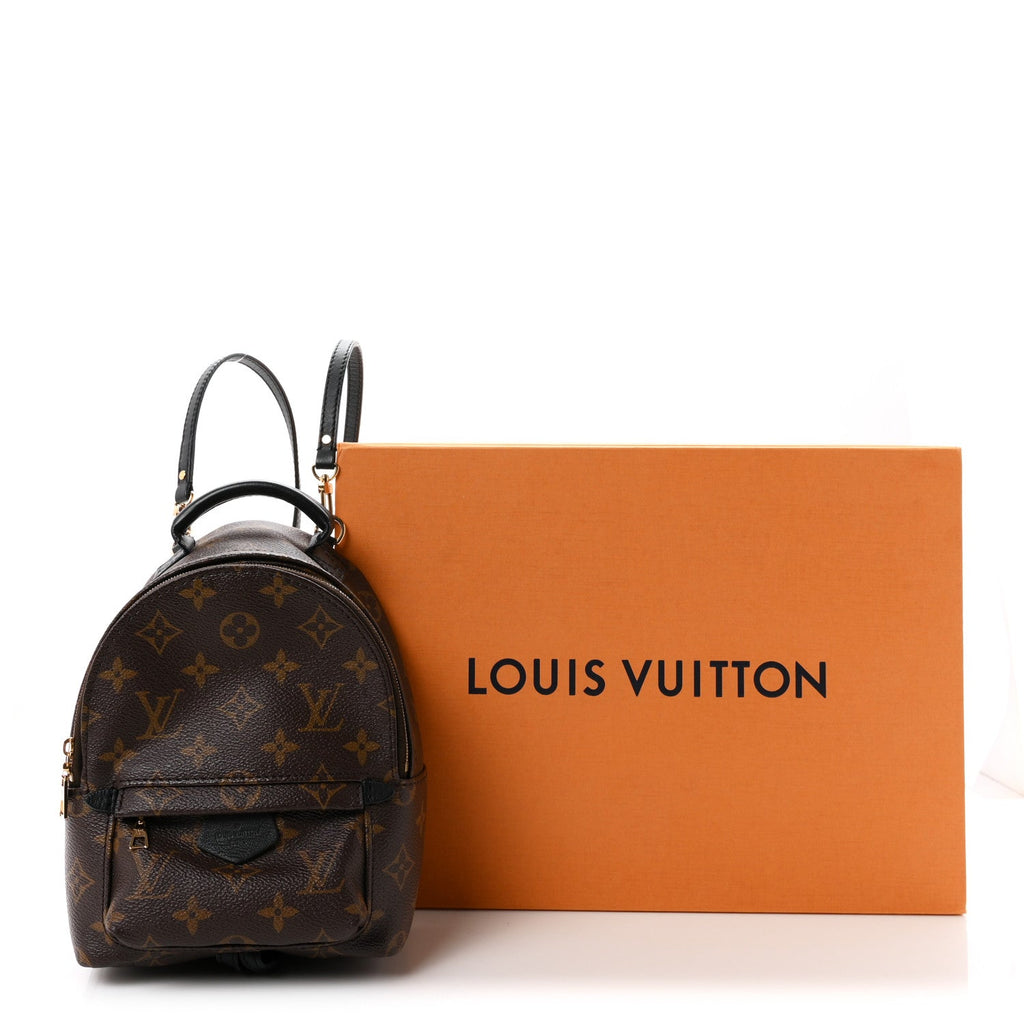 Monogram Palm Springs Backpack Mini