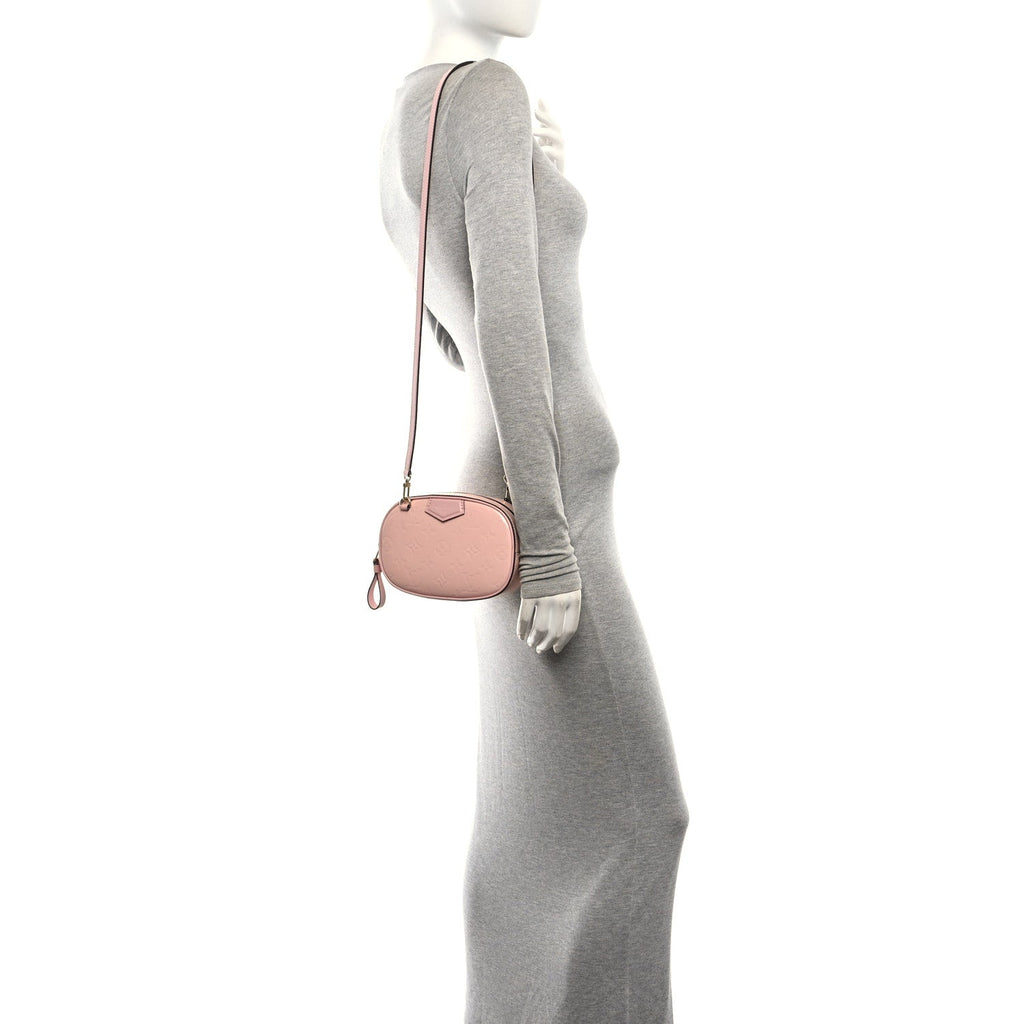 Vernis Belt Bag Rose Ballerine