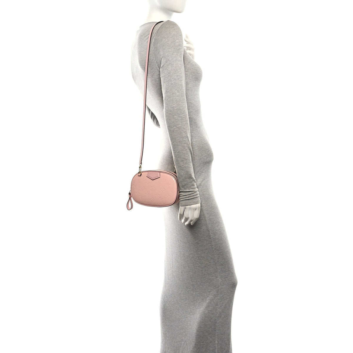 Vernis Belt Bag Rose Ballerine
