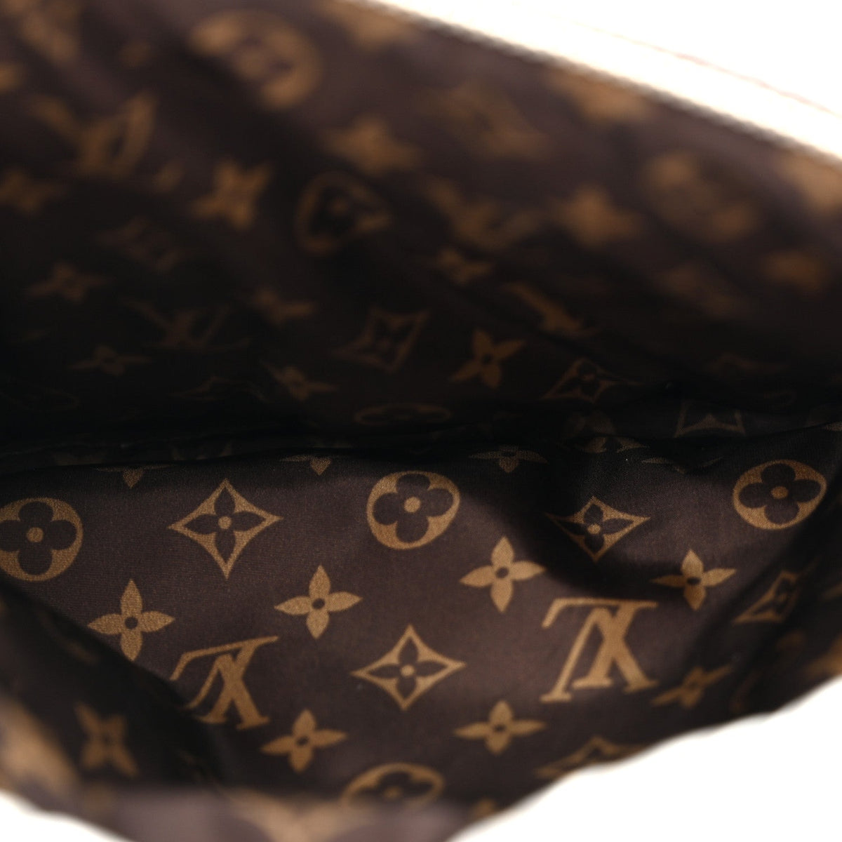 Econyl Monogram Pillow Bumbag Silver