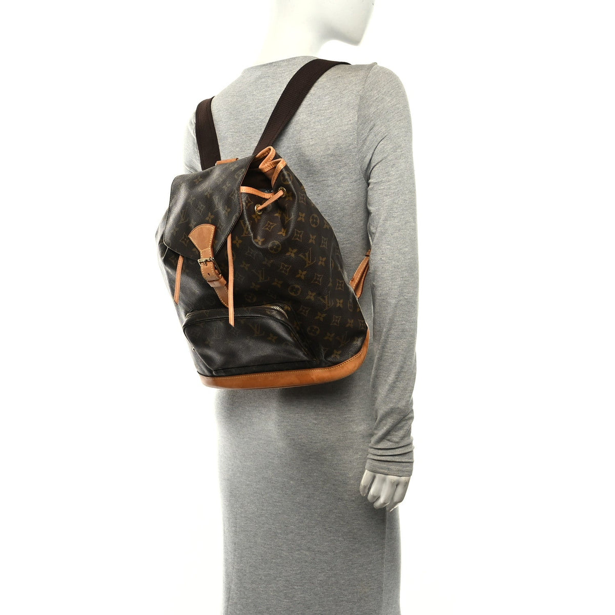 Monogram Montsouris GM Backpack