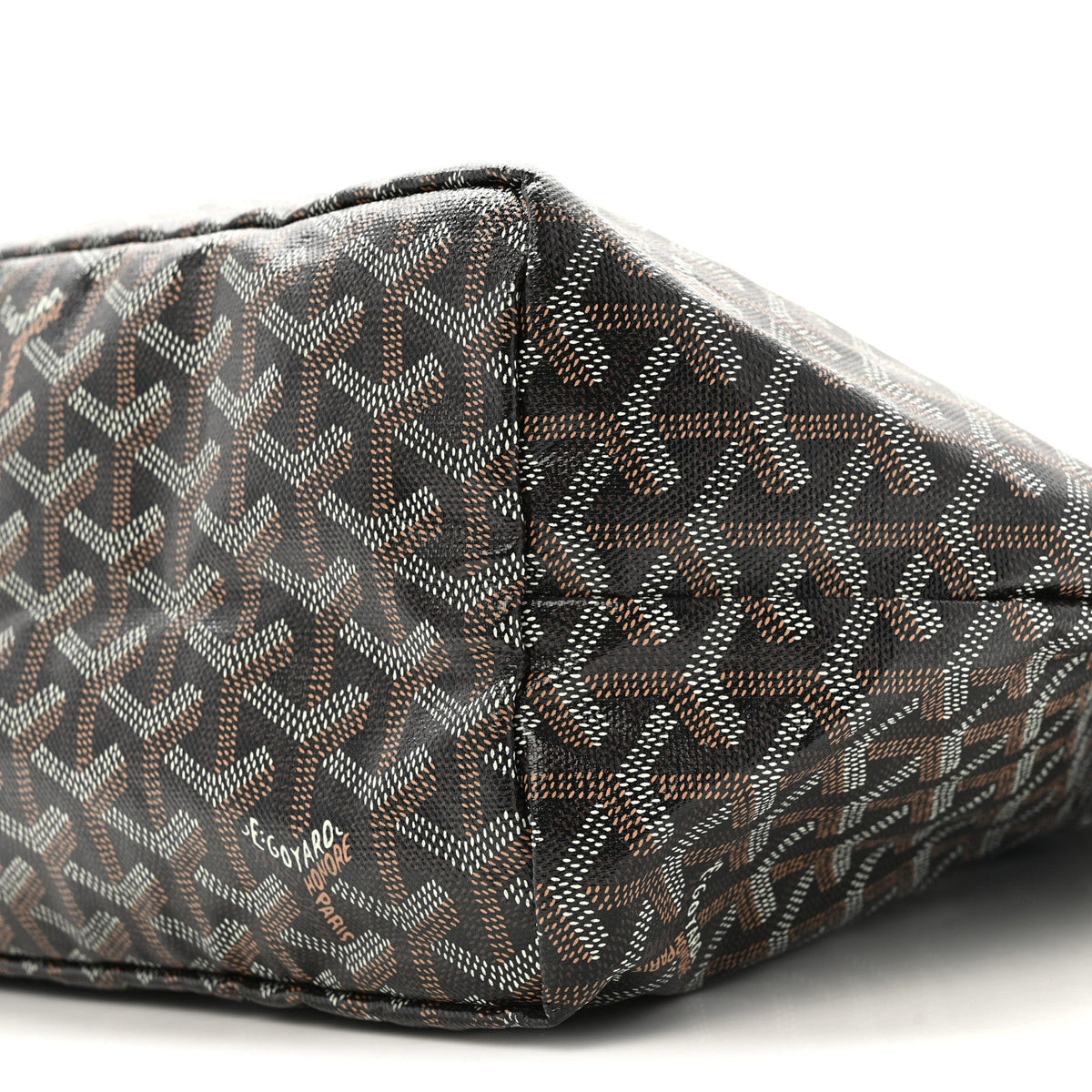 Goyardine Saint Louis PM Black