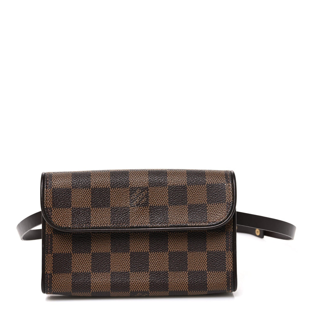 Damier Ebene Pochette Florentine S
