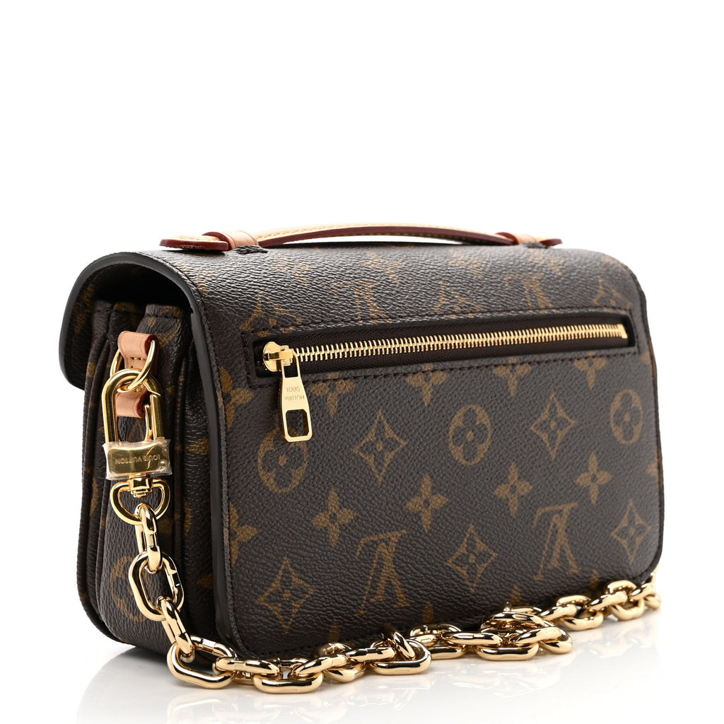 Monogram Pochette Metis East West