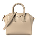 Smooth Calfskin Mini Antigona Beige Buff