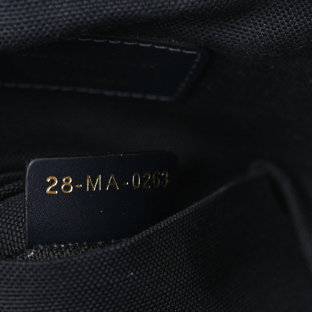 Oblique Calfskin Medium C'est Dior Bucket Bag Blue