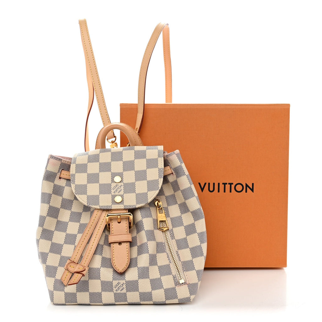 Damier Azur Sperone BB Backpack