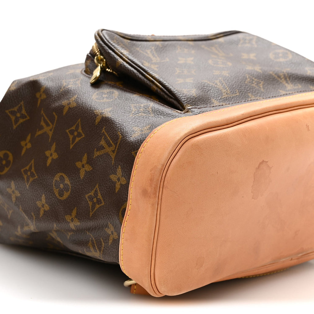 Monogram Montsouris GM Backpack