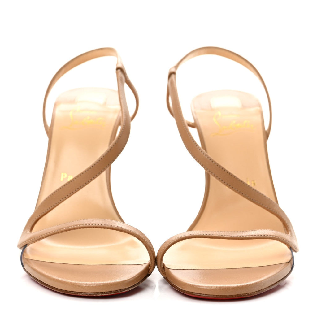 Nappa Rosalie 100 Sandals 38 Nude