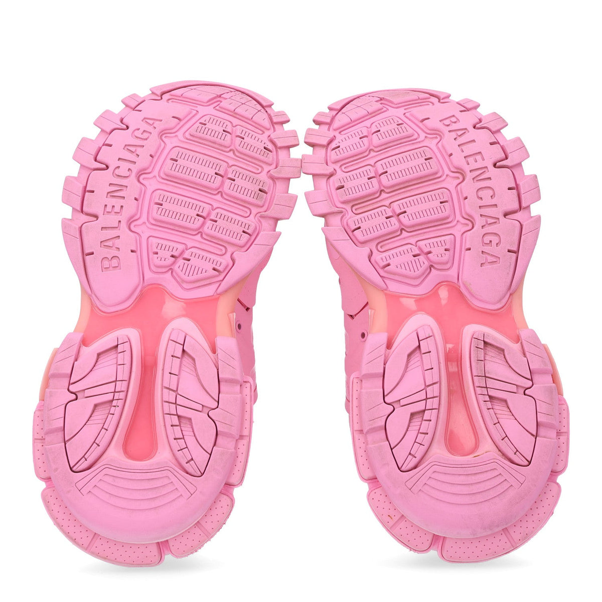 Mesh Nylon Womens Track Sneakers 40 Pink