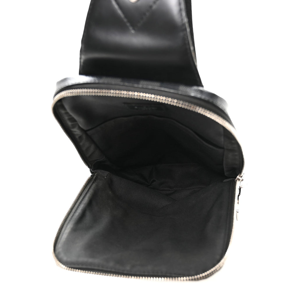 Damier Graphite Avenue Sling Backpack