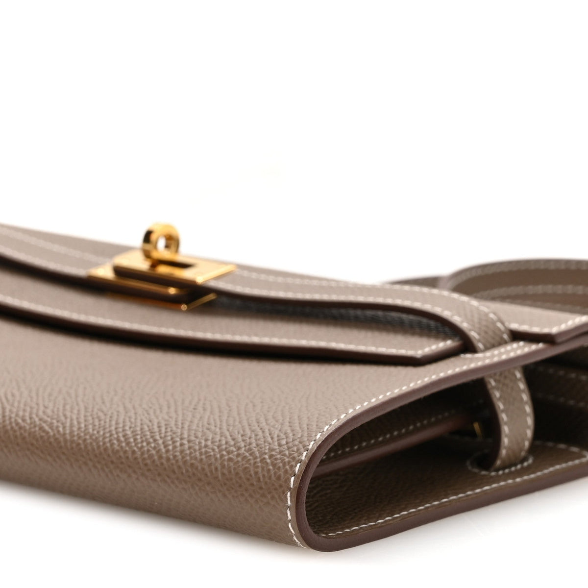 Epsom Kelly Wallet To Go Etoupe