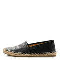 Microguccissima Signature Espadrilles 37.5 Black