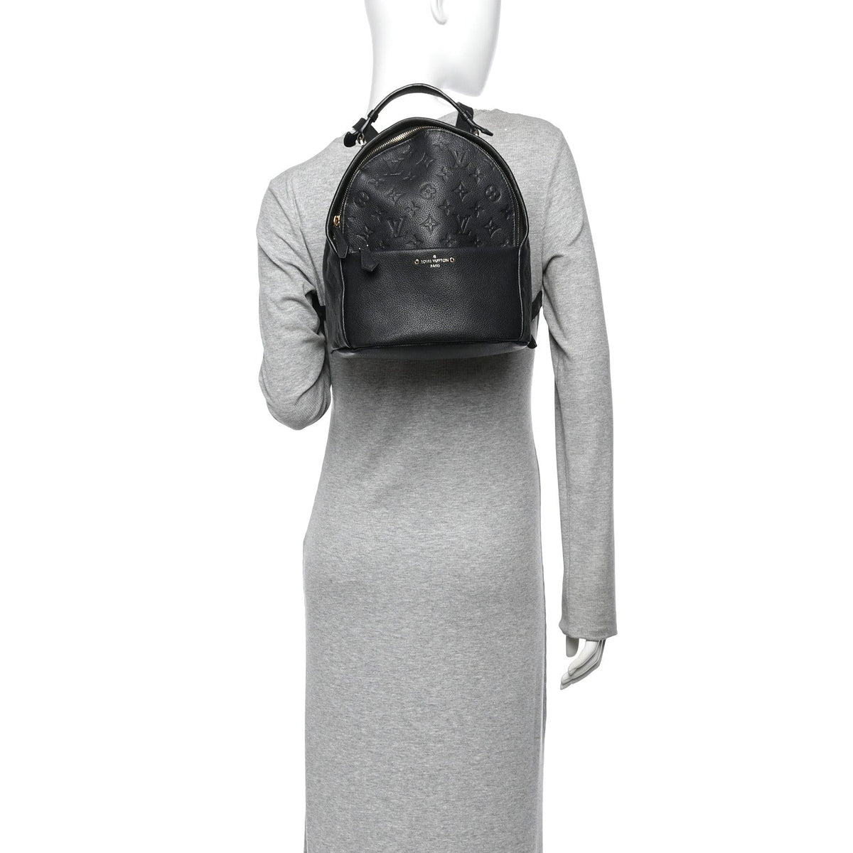 Empreinte Sorbonne Backpack Black