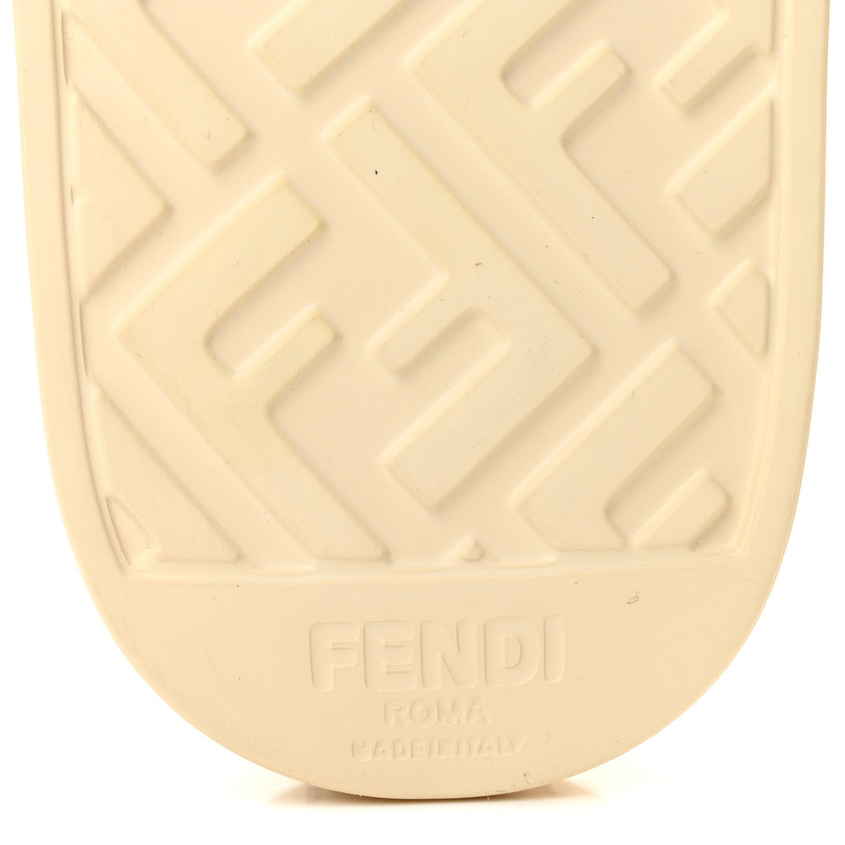 Rubber FF Sporty Hiker 25mm Sandals 38 Chalk