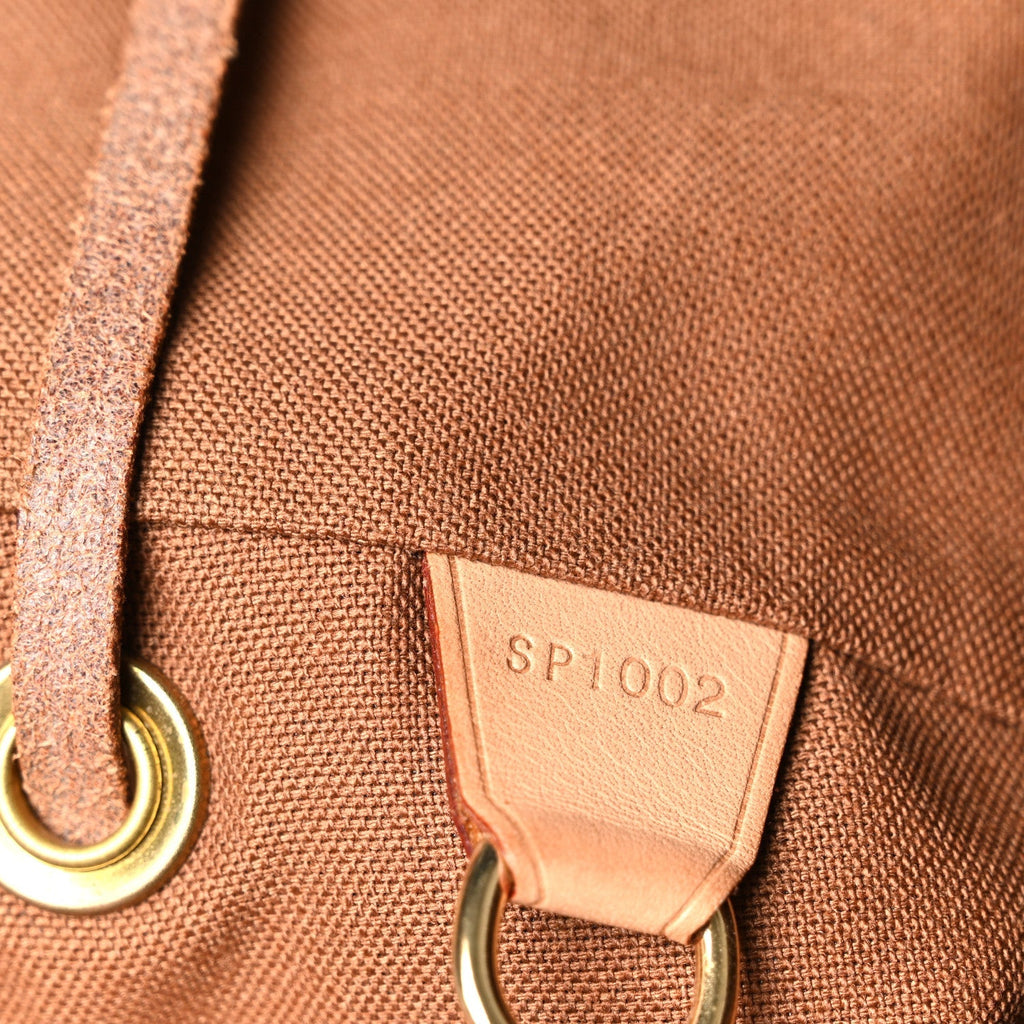 Monogram Montsouris GM Backpack