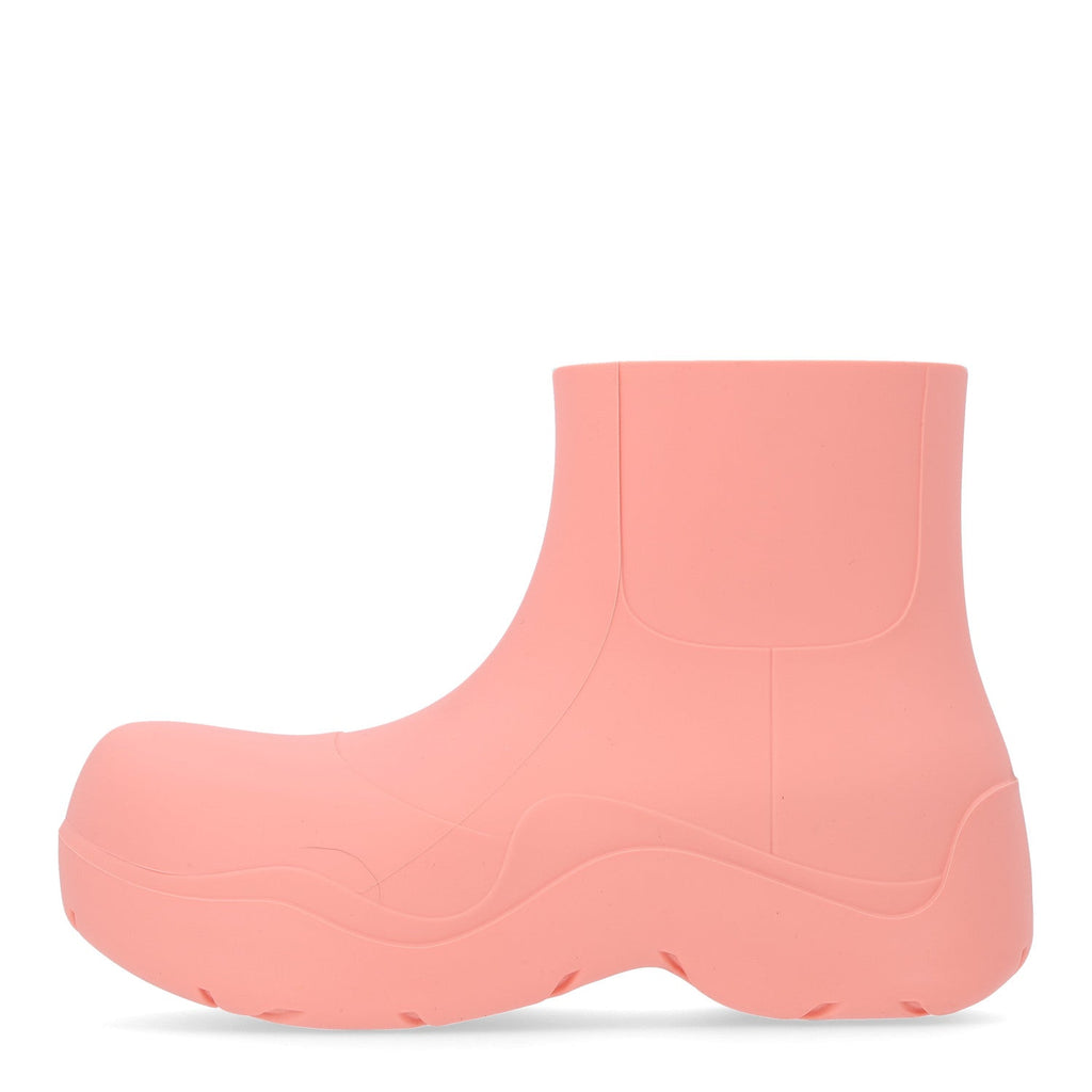 Rubber Puddle Ankle Boots 38 Flamingo