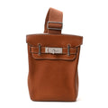 Natural Barenia Faubourg Hac A Dos PM Backpack Fauve