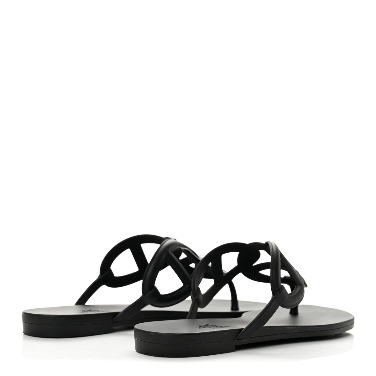 Rubber Womens Egerie Sandals 36 Black