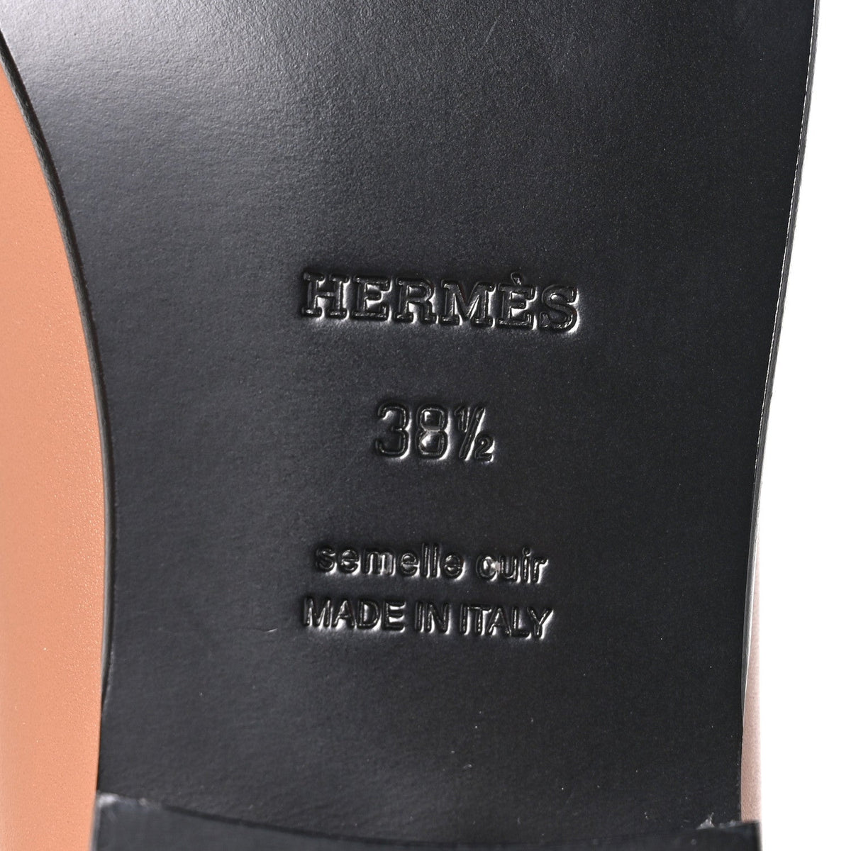 Calfskin Womens Destin Loafers 38.5 Rose Perle