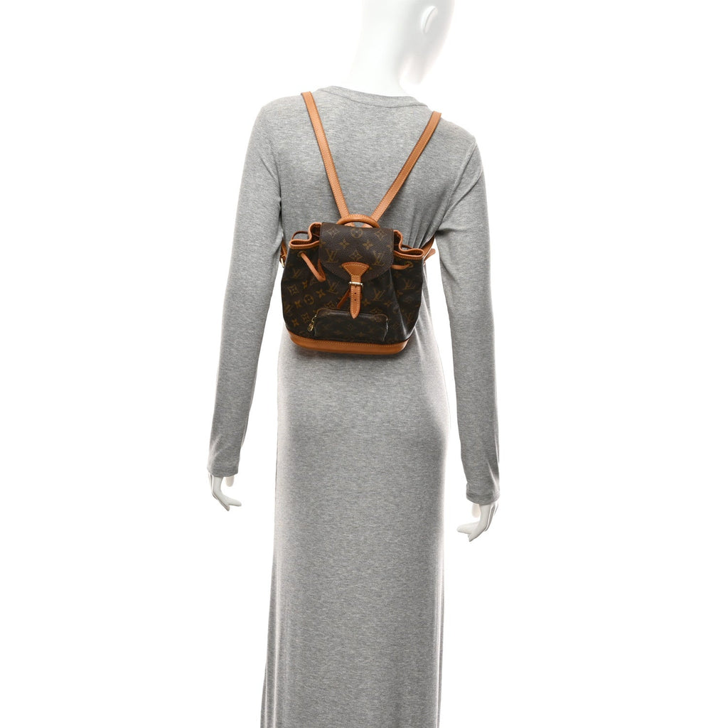 Monogram Mini Montsouris Backpack