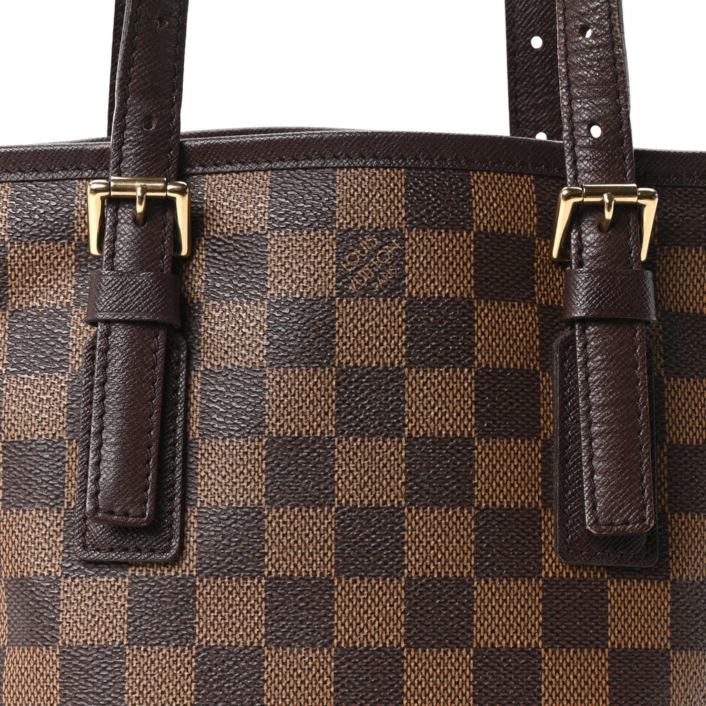 Damier Ebene Marais Bucket 23