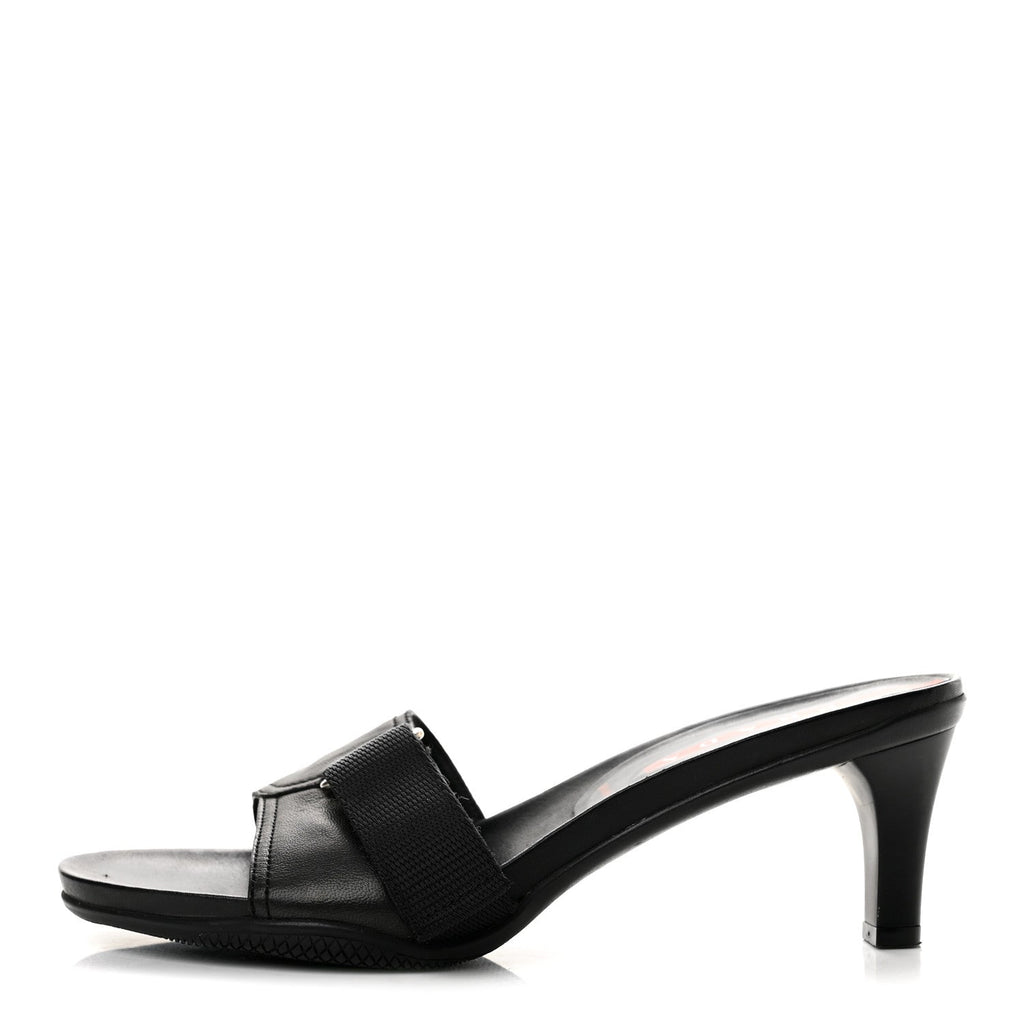 Nappa Womens Sport Sandals 38 Black