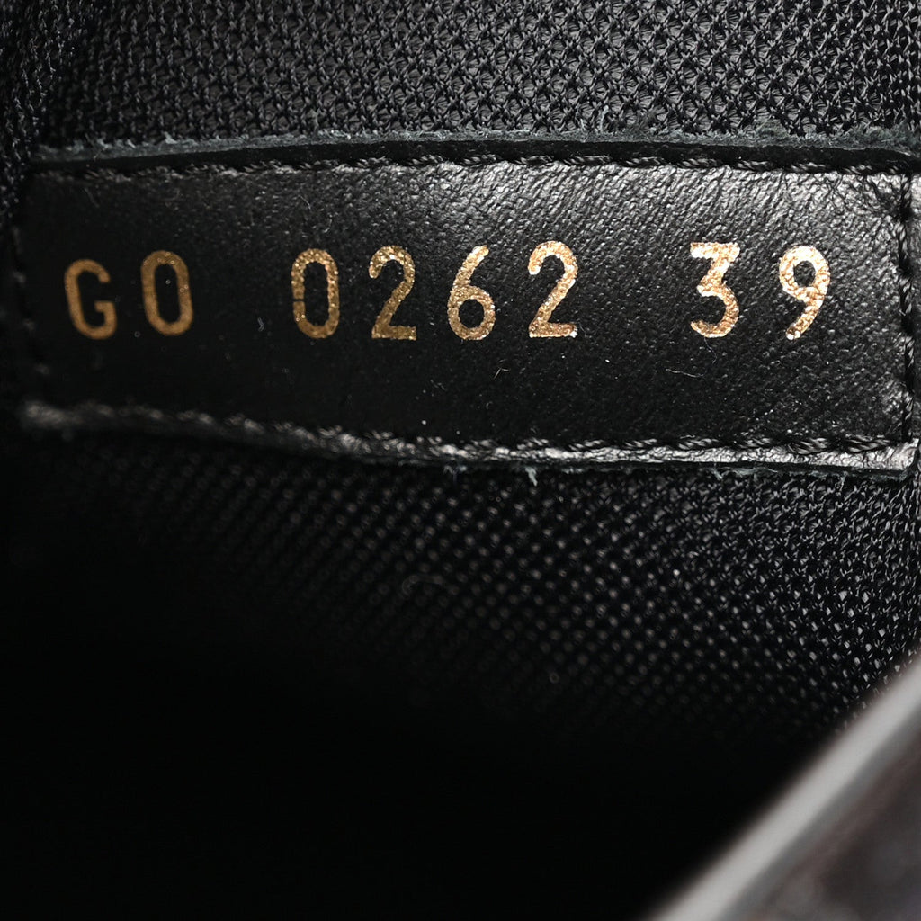 Suede Calfskin Recycled Monogram Nylon Run Away Sneakers 39 Black