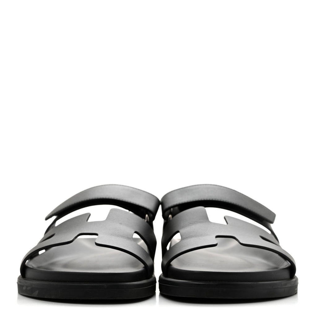 Calfskin Womens Chypre Sandals 39 Black