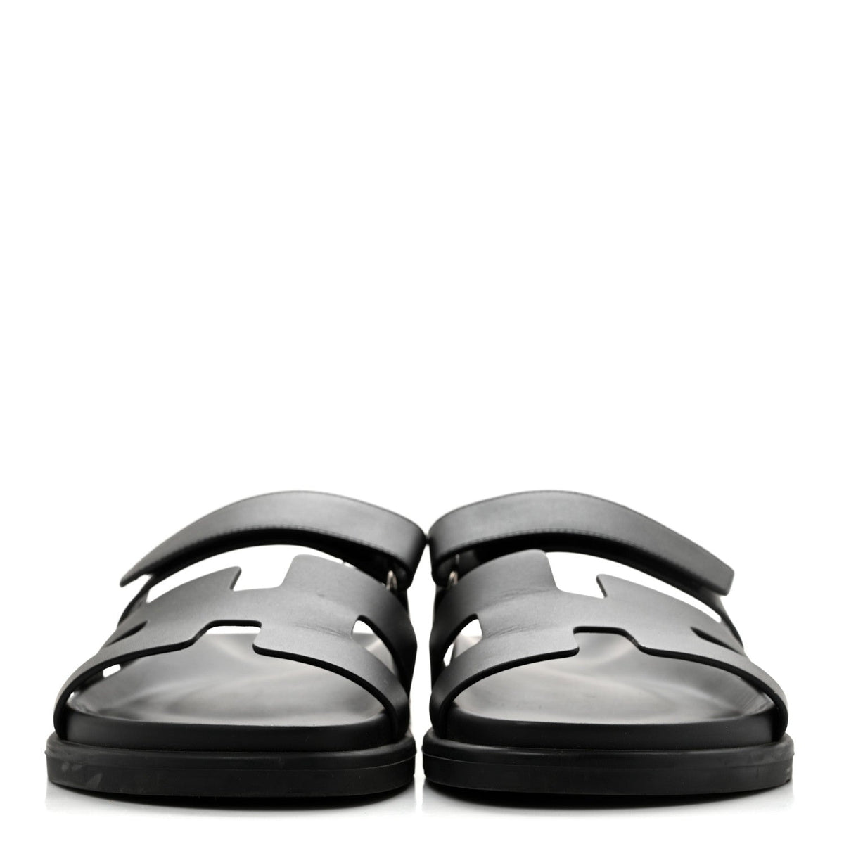 Calfskin Womens Chypre Sandals 39 Black