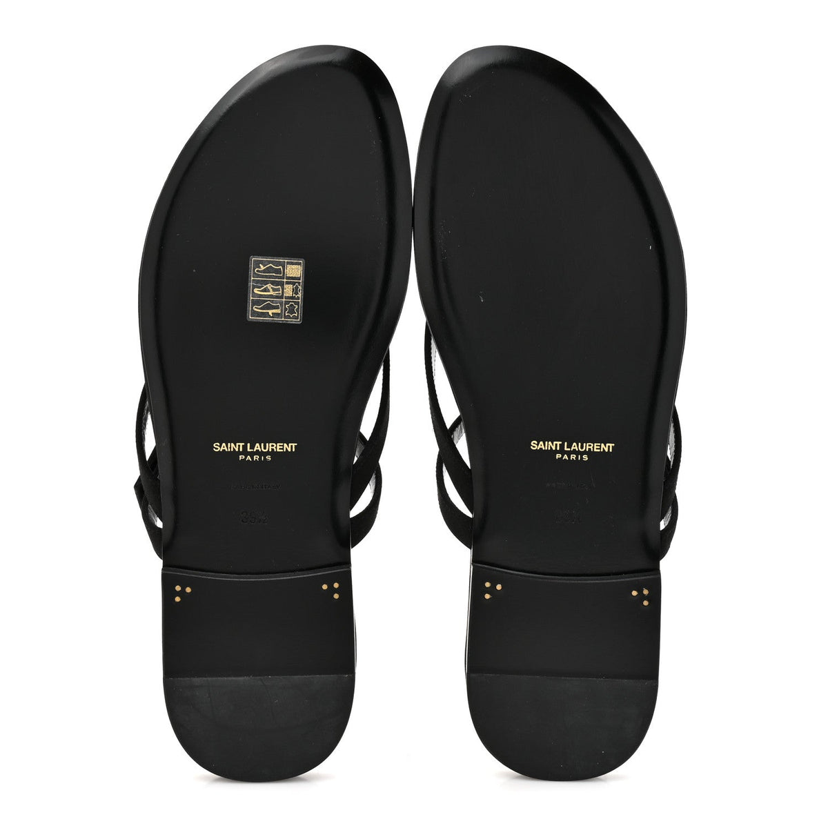 Crepe Satin Laszlo Sandals 39.5 Black