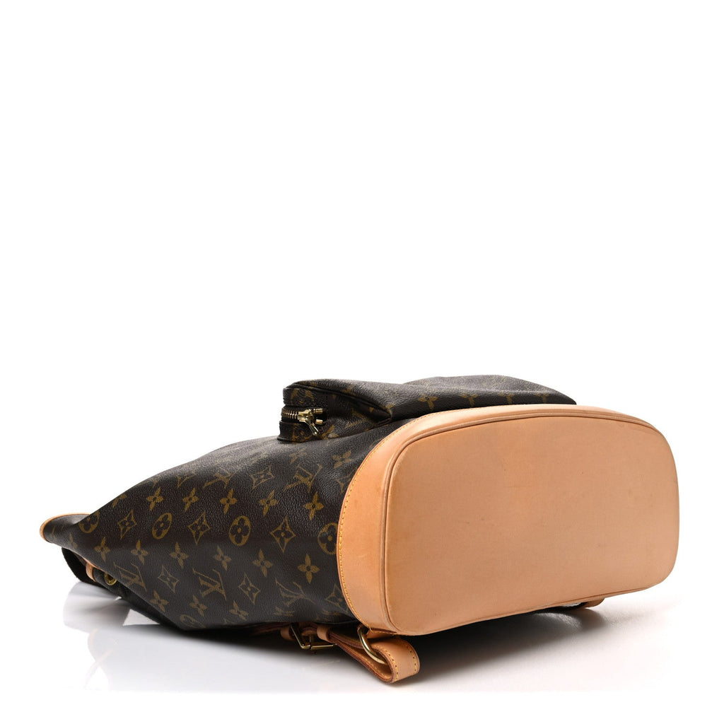 Monogram Montsouris GM Backpack