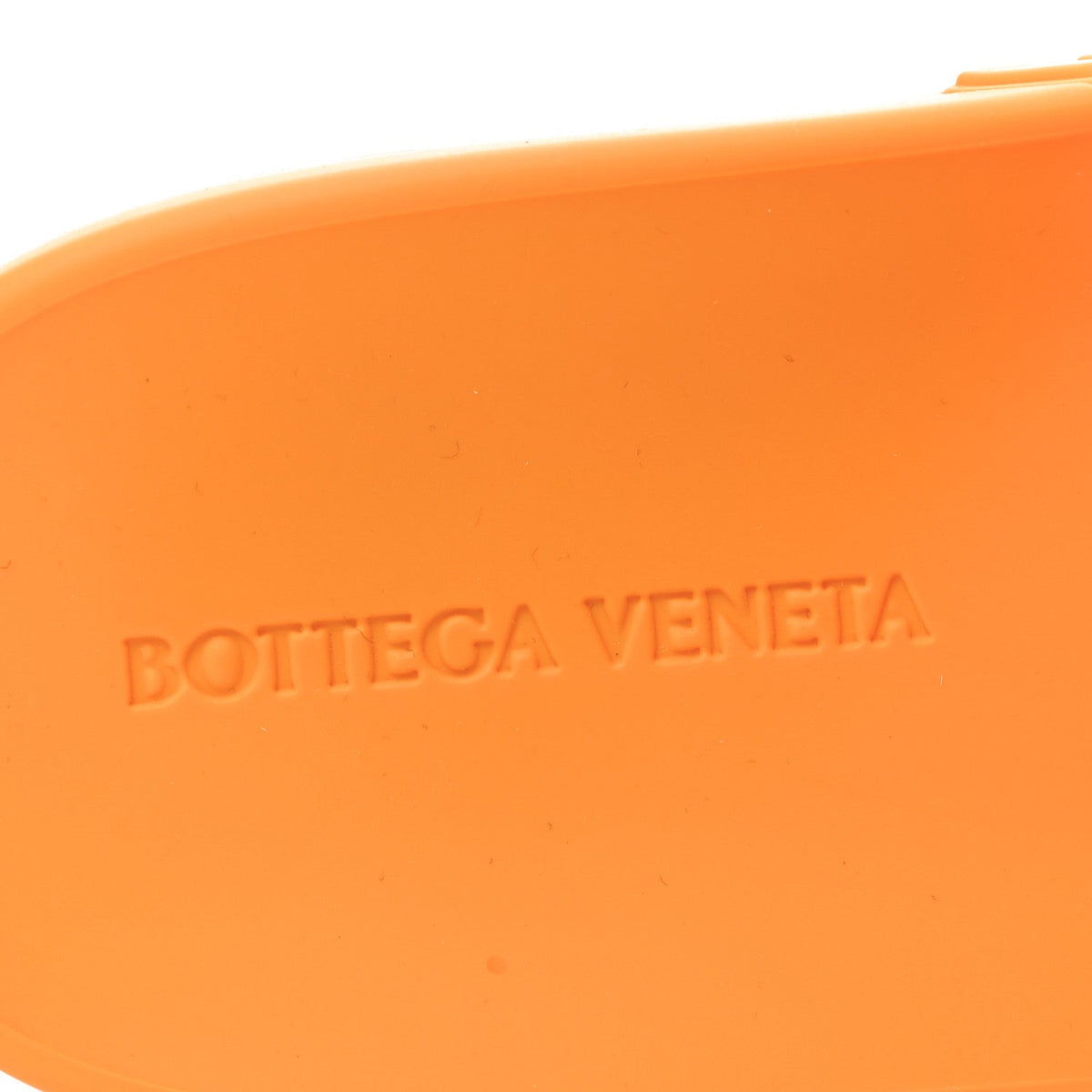 Rubber The Slider Sandals 40 Tangerine