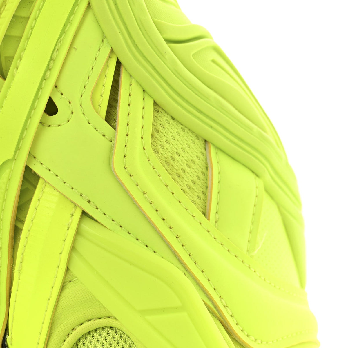 Rubber Mesh Womens Tyrex Sneakers Monocolor 41 Fluo Yellow