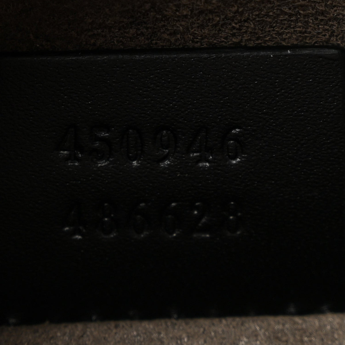 GG Supreme Monogram Belt Bag Black