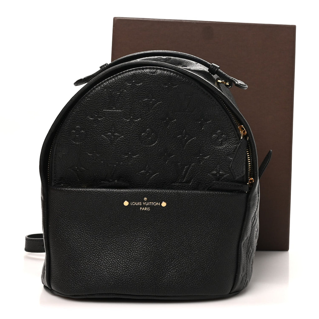 Empreinte Sorbonne Backpack Black
