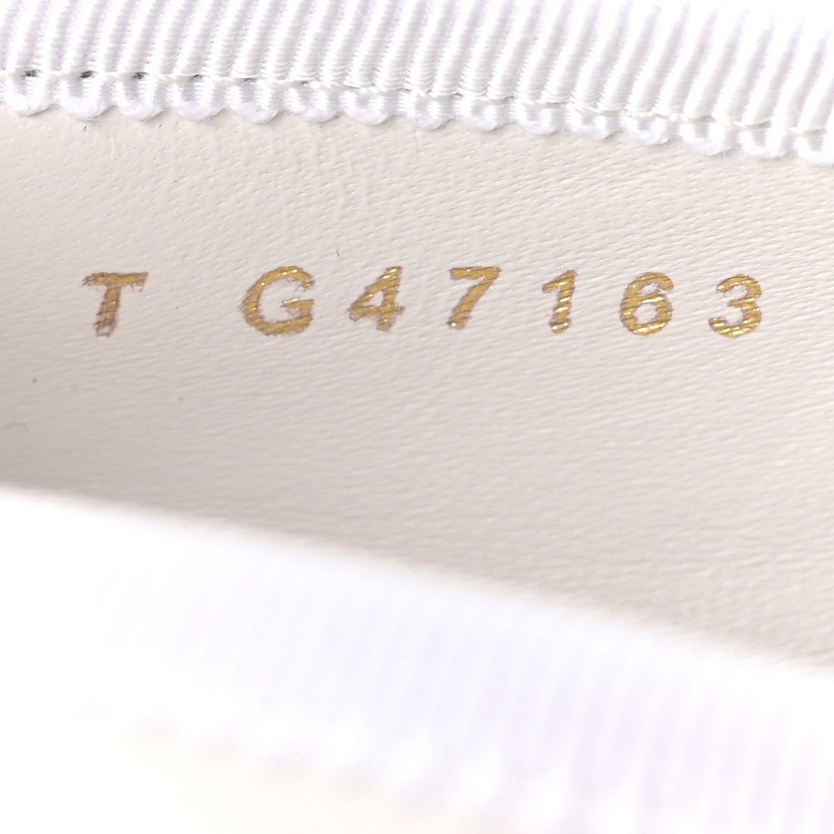 Lambskin Quilted CC Cambon Ballet Flats 35 White Black