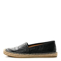 Microguccissima Signature Espadrilles 38 Black